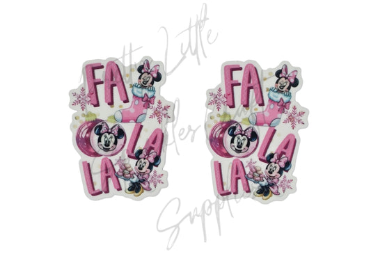 Mickey & Minnie Fa La La