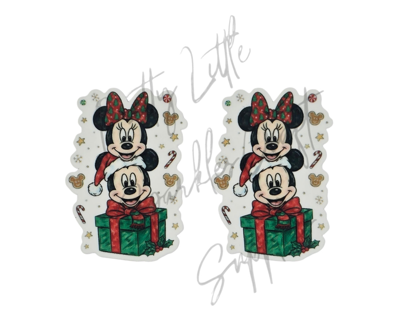 Mickey and Minnie Christmas Present