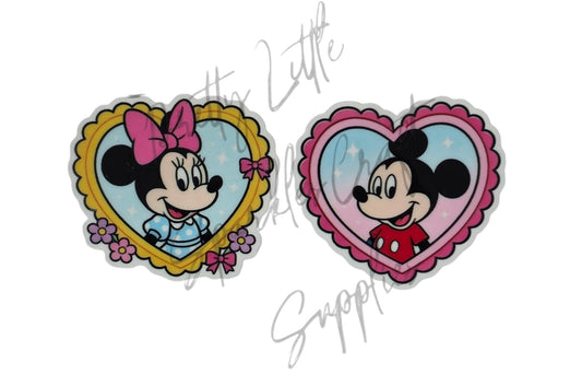 Mickey and Minnie Heart