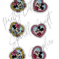 Mickey and Minnie Heart