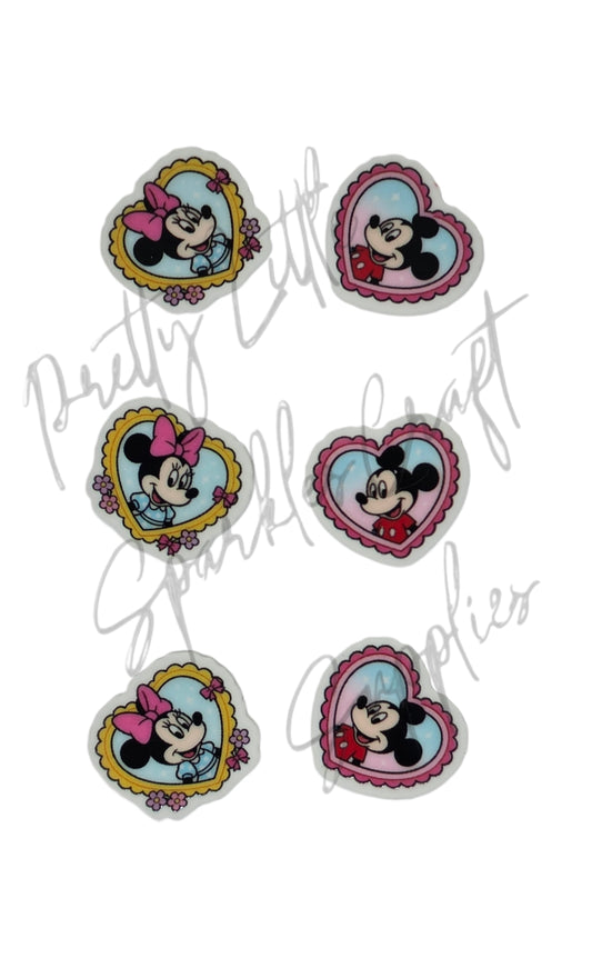 Mickey and Minnie Heart