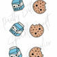 Food - Milk and Cookies