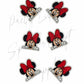 Peeking Minnie Mouse