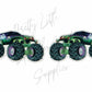 Monster Truck/Monster Jam - Grave Digger