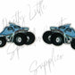 Monster Truck/Monster Jam - Megalodon