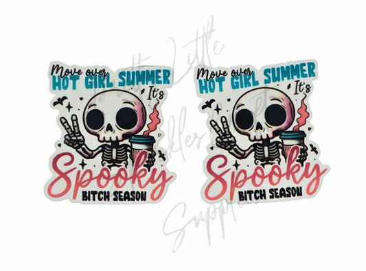 Move Over Hot Girl Summer It's Spooky Bitch Season