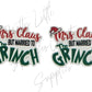 Mrs Claus But Married to The Grinch