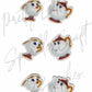 Beauty & The Beast - Mrs Potts & Chip