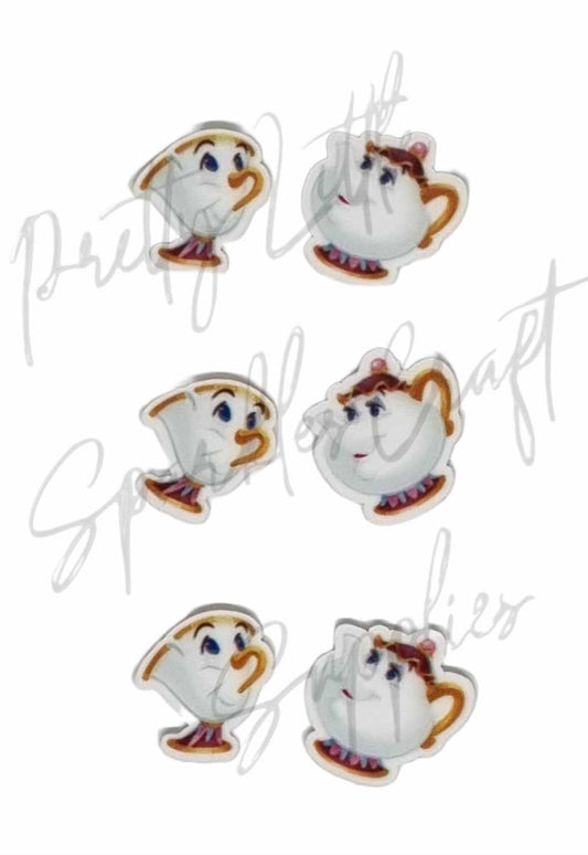 Beauty & The Beast - Mrs Potts & Chip
