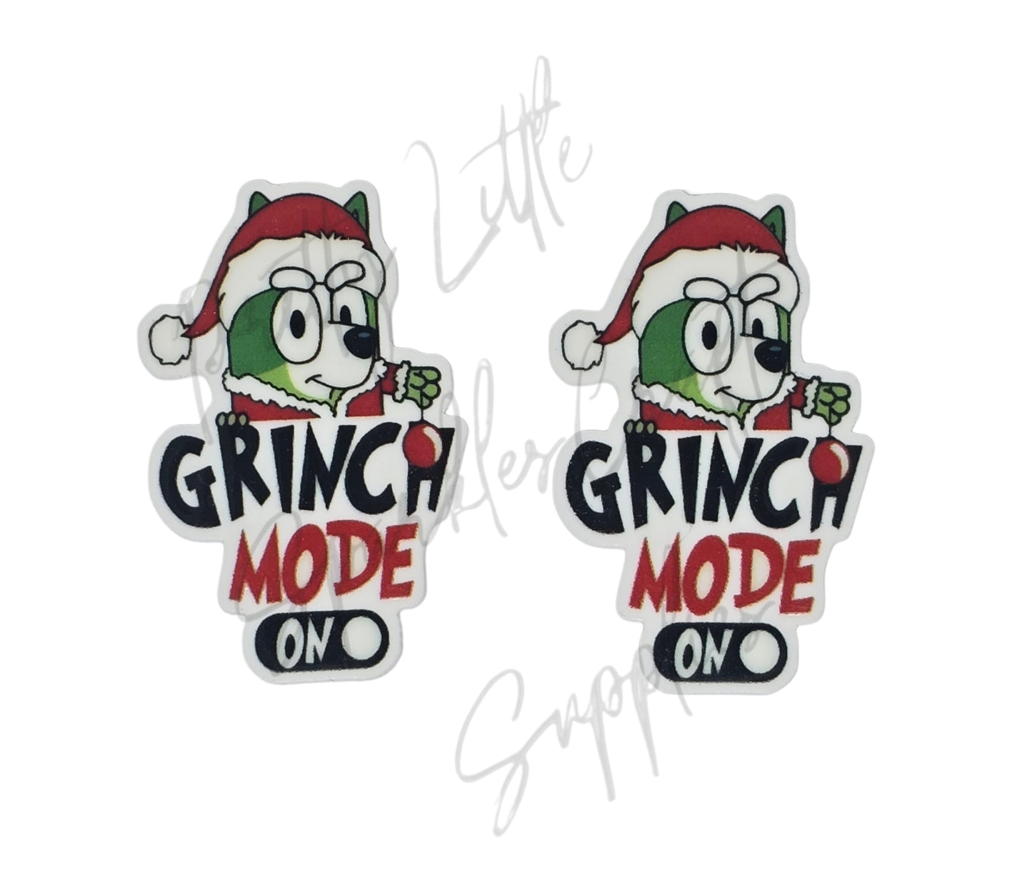 Muffin - Grinch Mode On