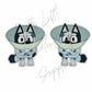 Bluey - Muffin Cone of Shame