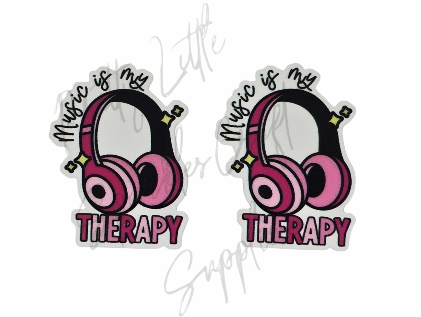 Music Is My Therapy