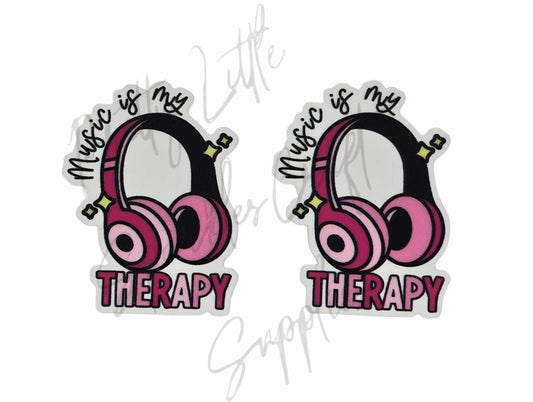 Music Is My Therapy