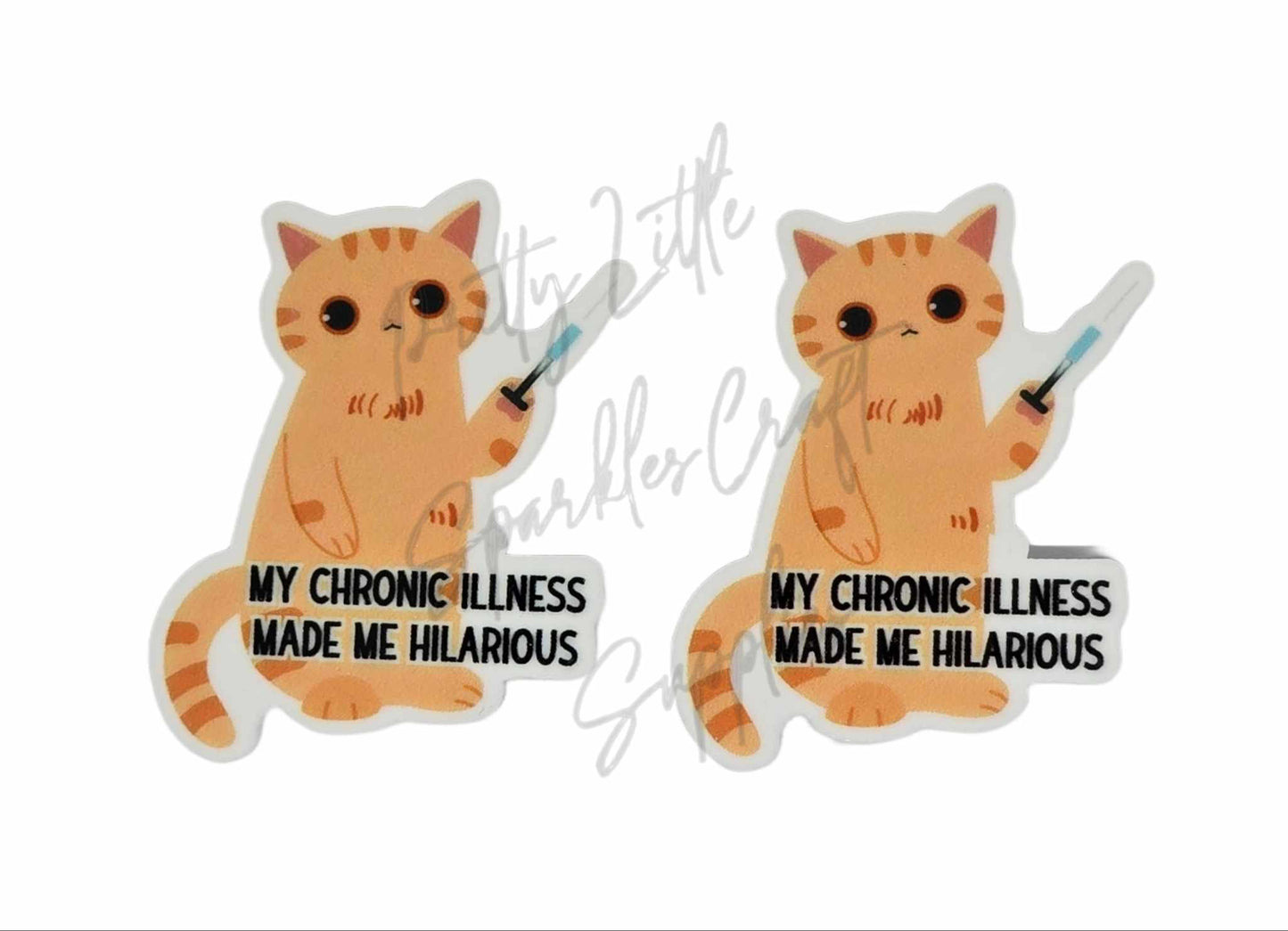 My Chronic Illness Makes Me Hilarious