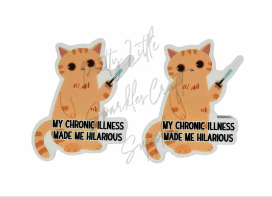 My Chronic Illness Makes Me Hilarious