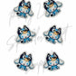 Cinnamoroll Bluey