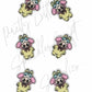 My Melody Labubu (Mini Dangle size)