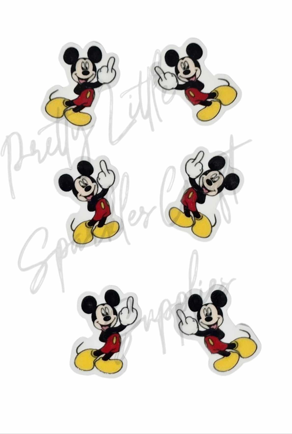 Naughty Mickey