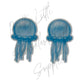 Nee Doh Blue Jellyfish