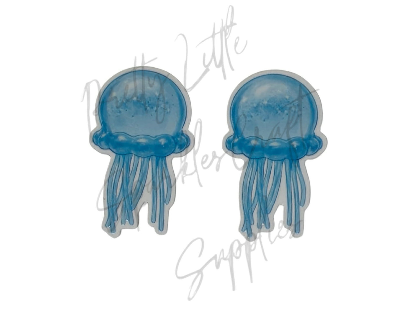 Nee Doh Blue Jellyfish