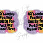 No Longer Feeling Guilty For Putting Myself First