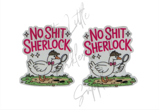 No Shit Sherlock