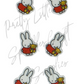 Orange Miffy