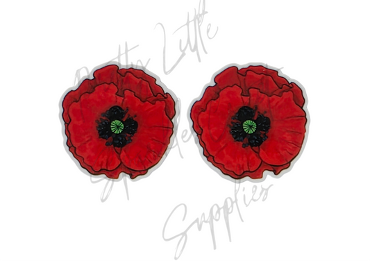 Anzac Poppy