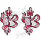 Pink Bloody Knife