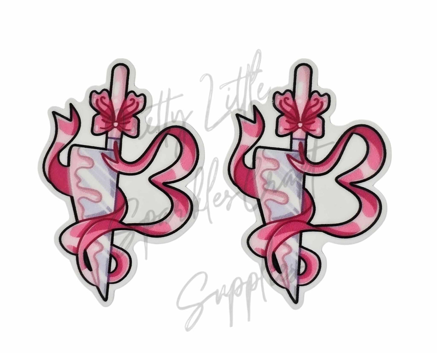 Pink Bloody Knife