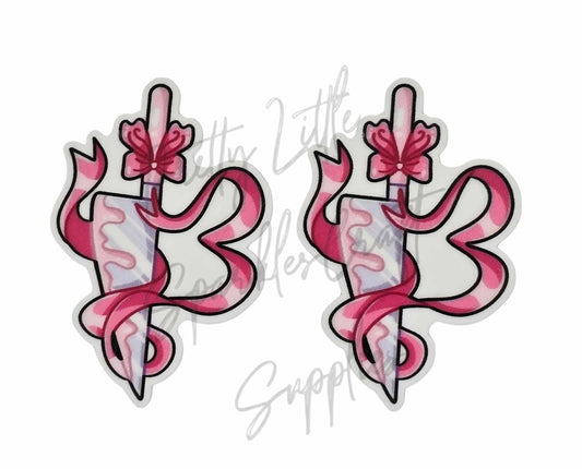 Pink Bloody Knife