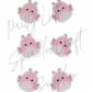 Pink Butterfly Squishmallow