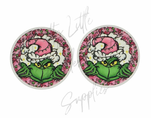 Pink Grinch