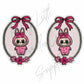 Pink Labubu Cameo