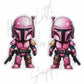 Star Wars - Pink Mandolorian