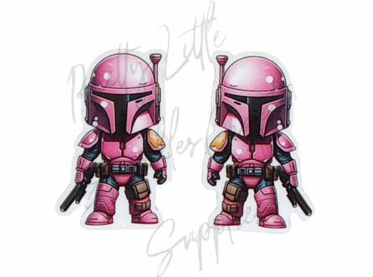 Star Wars - Pink Mandolorian