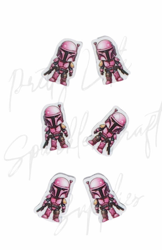 Star Wars - Pink Mandolorian