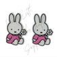 Pink Miffy with Flower