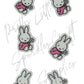 Pink Miffy with Flower