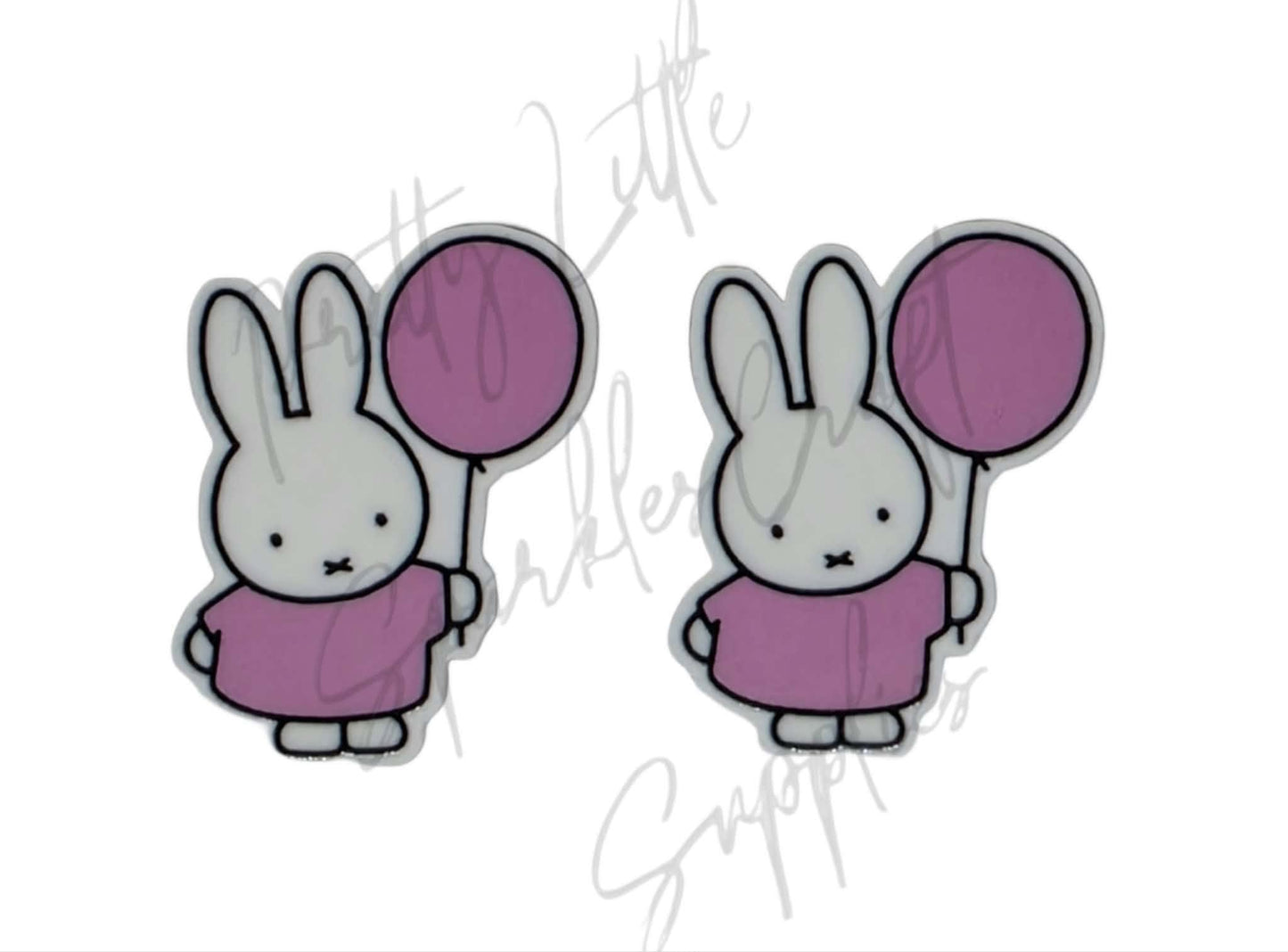 Pink Miffy with Pink Balloon