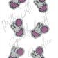 Pink Miffy with Pink Balloon