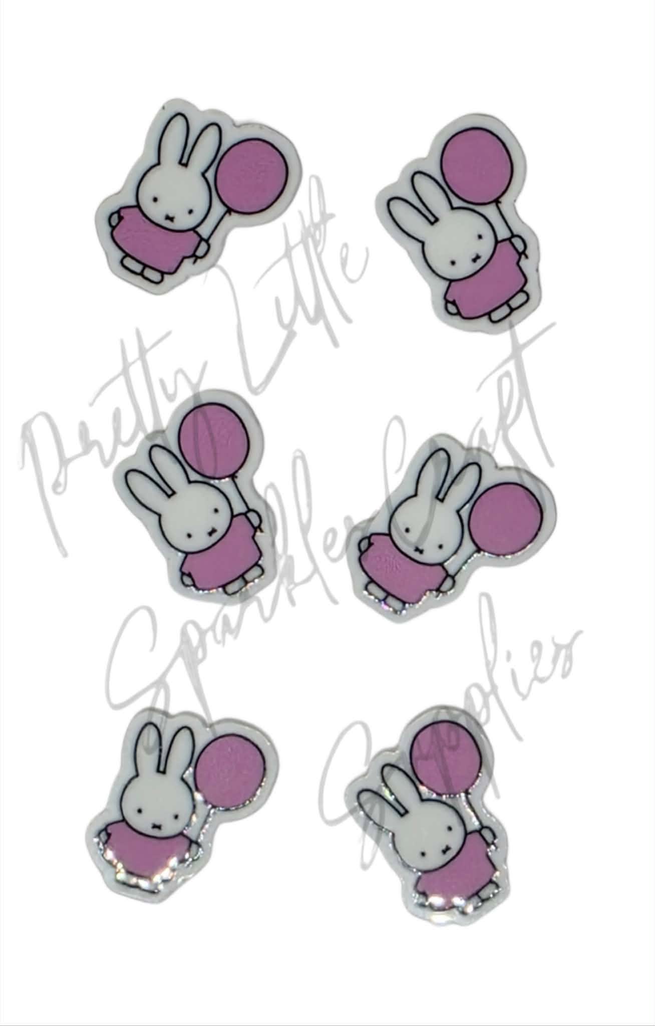 Pink Miffy with Pink Balloon