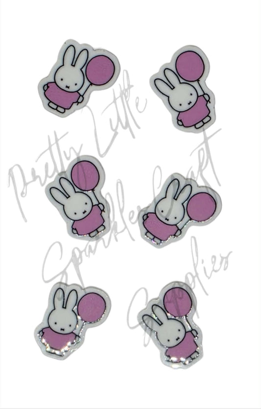 Pink Miffy with Pink Balloon