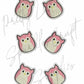 Pink Owl Squishmallow
