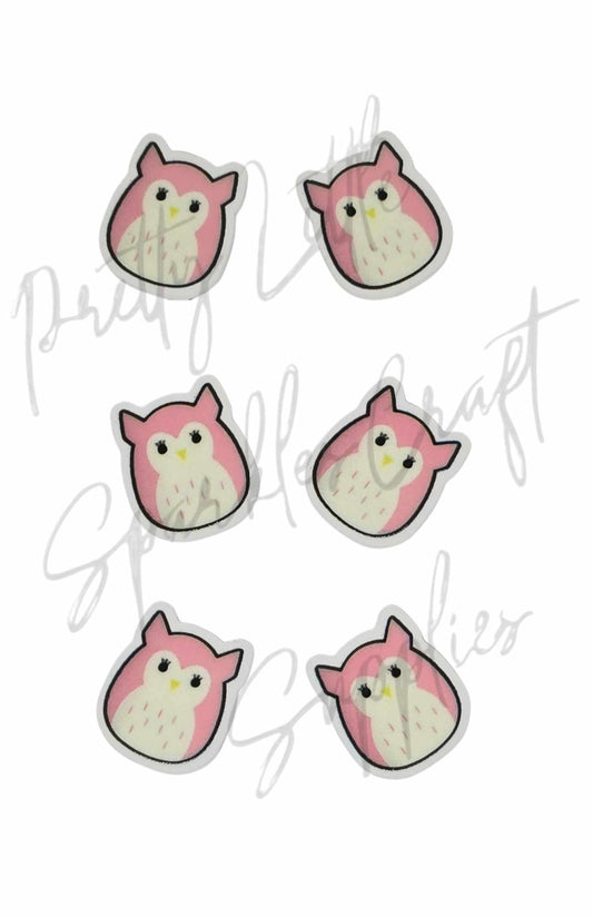 Pink Owl Squishmallow