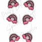 Breast Cancer - Pink Ribbon Rainbow