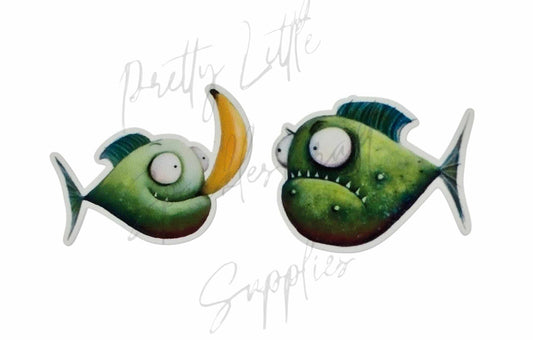 Piranhas Don't Eat Bananas