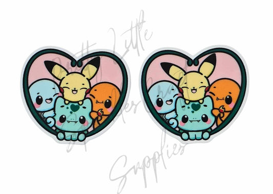 Pokemon Gang Heart