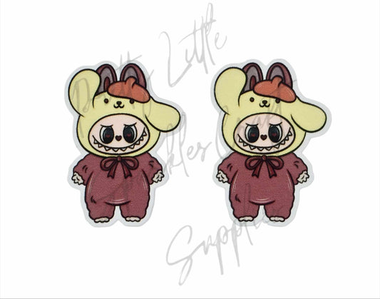 Pompompurin Labubu