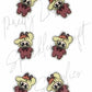 Pompompurin Labubu (Mini Dangle size)